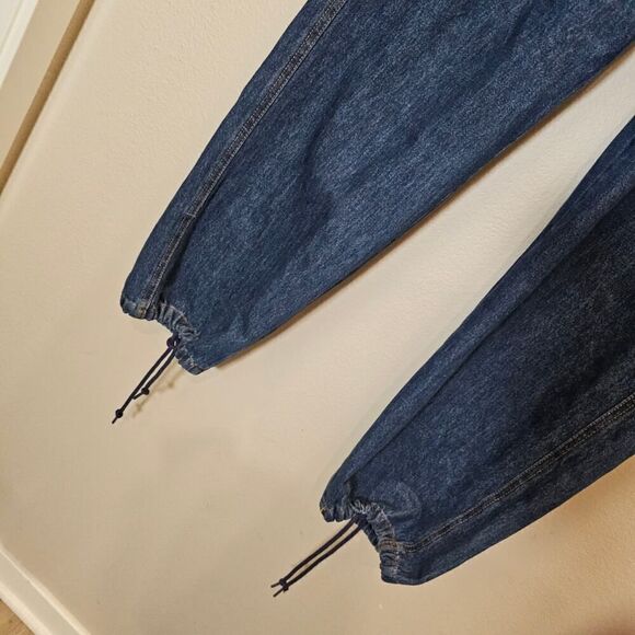 Levi's Women's '94 Baggy Cargo Drawstring Jeans Size 26 - Picture 4 of 10